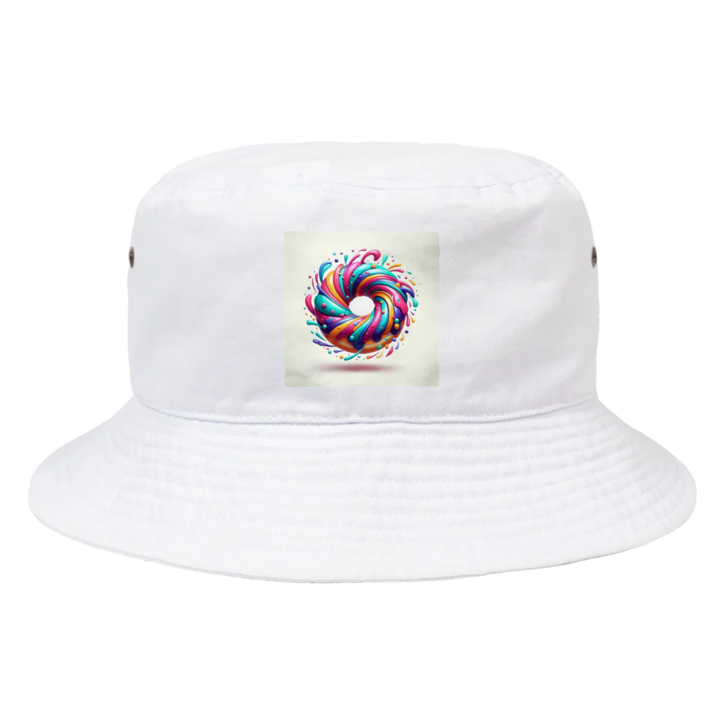 アミュペンのふわふわのドーナツ Bucket Hat