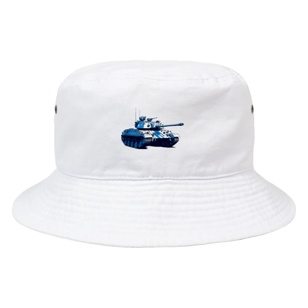 mochikun7の戦車イラスト04 Bucket Hat