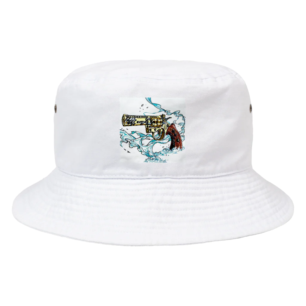 Fifty-twoのgun2 Bucket Hat