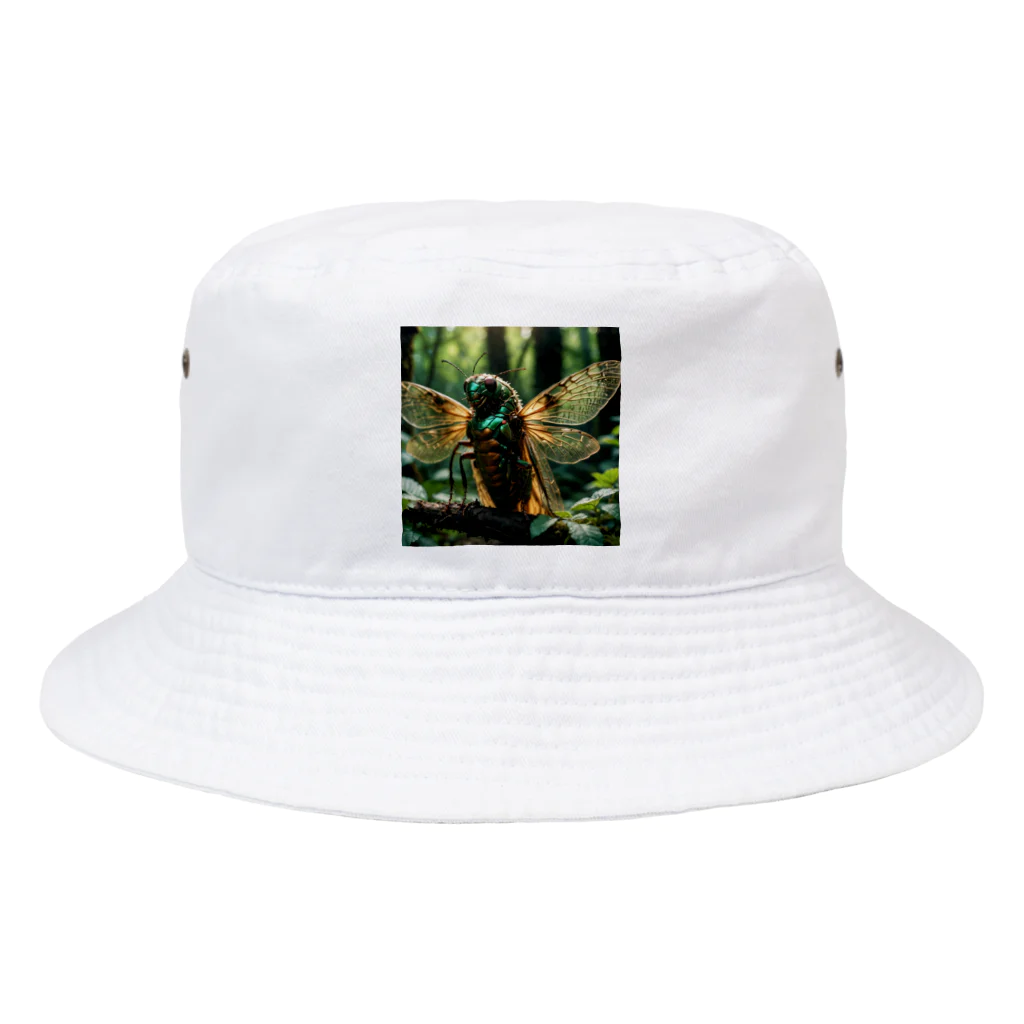 majimeの蝉の幼虫 Bucket Hat