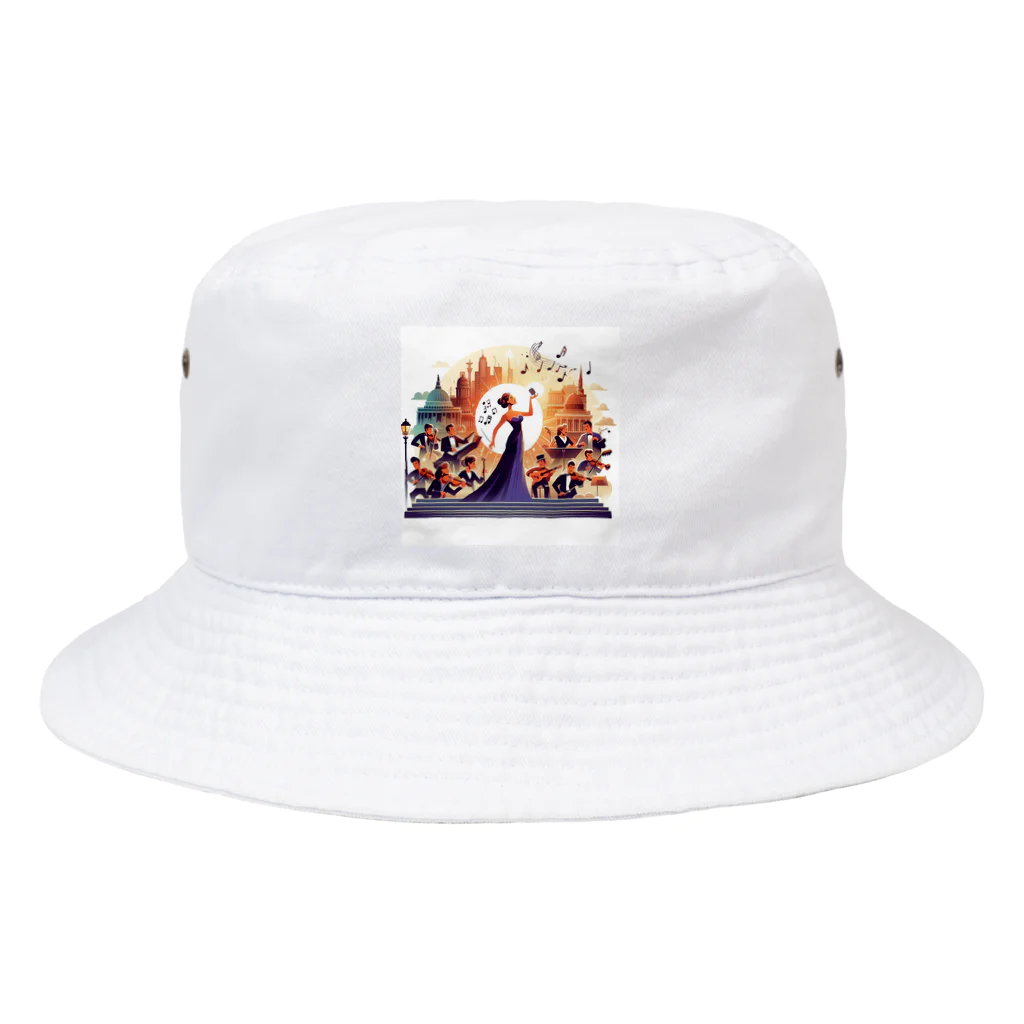 アミュペンの夢の中に迷い込んだかのようなミュージカル Bucket Hat