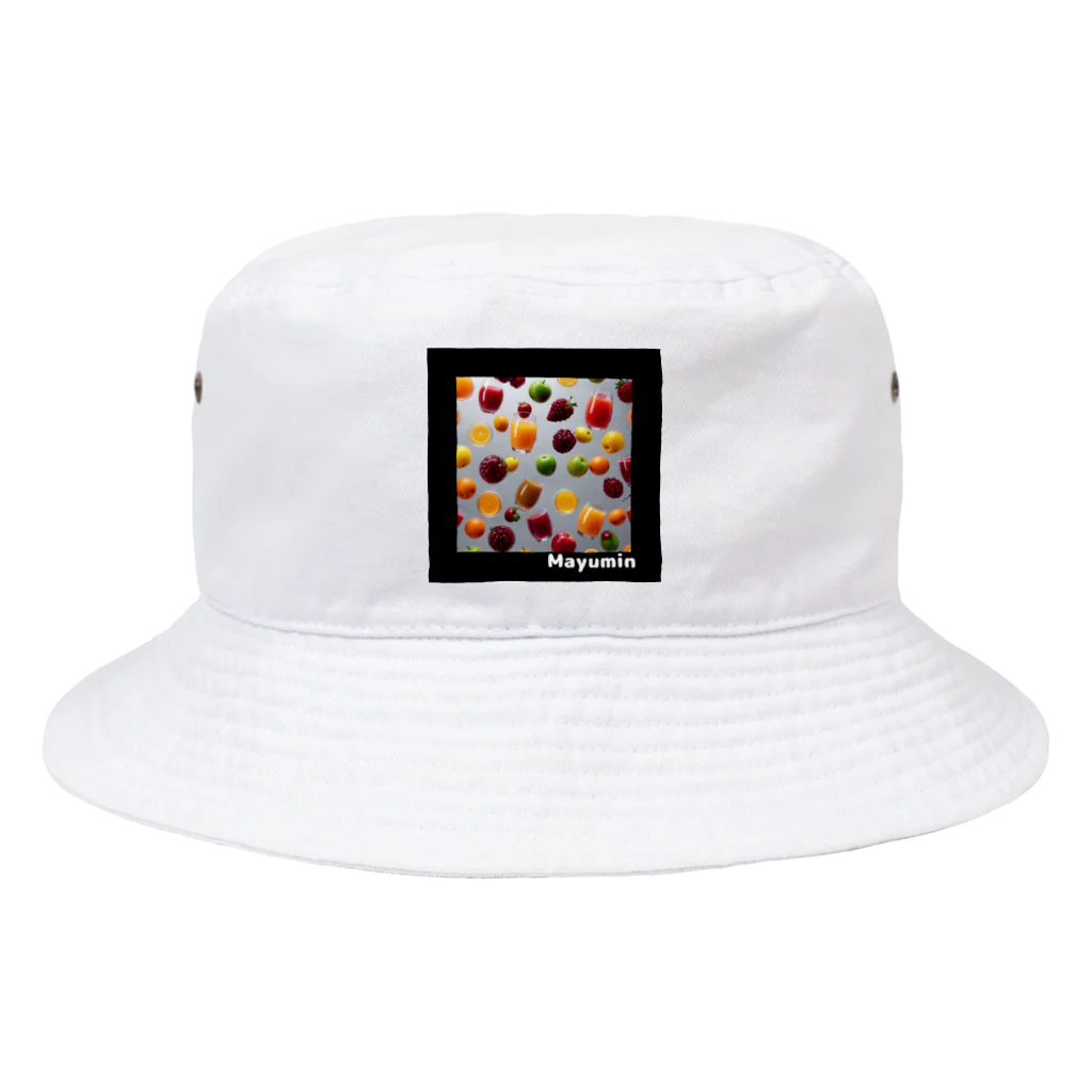 mayumin-1234のフルーツヒーローズ Bucket Hat