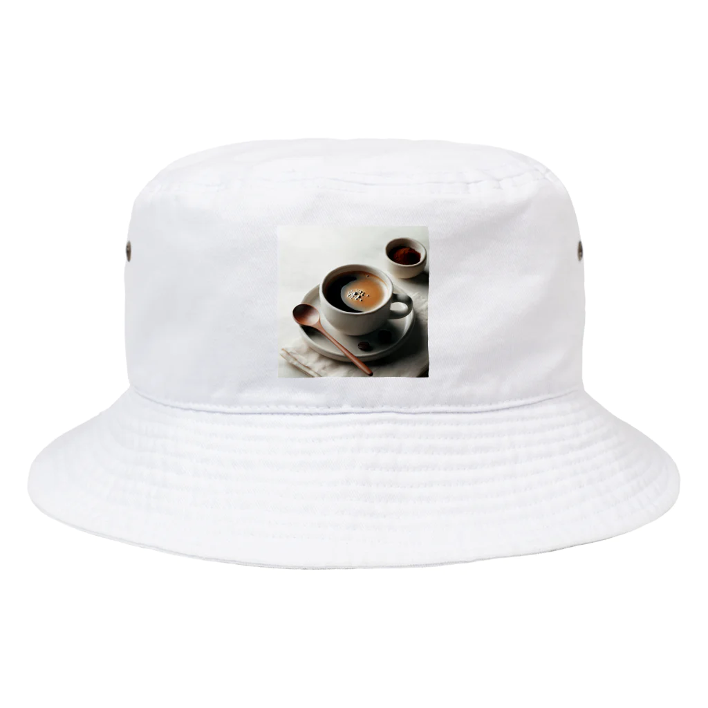 アミュペンの真に美味しいブラックコーヒー Bucket Hat