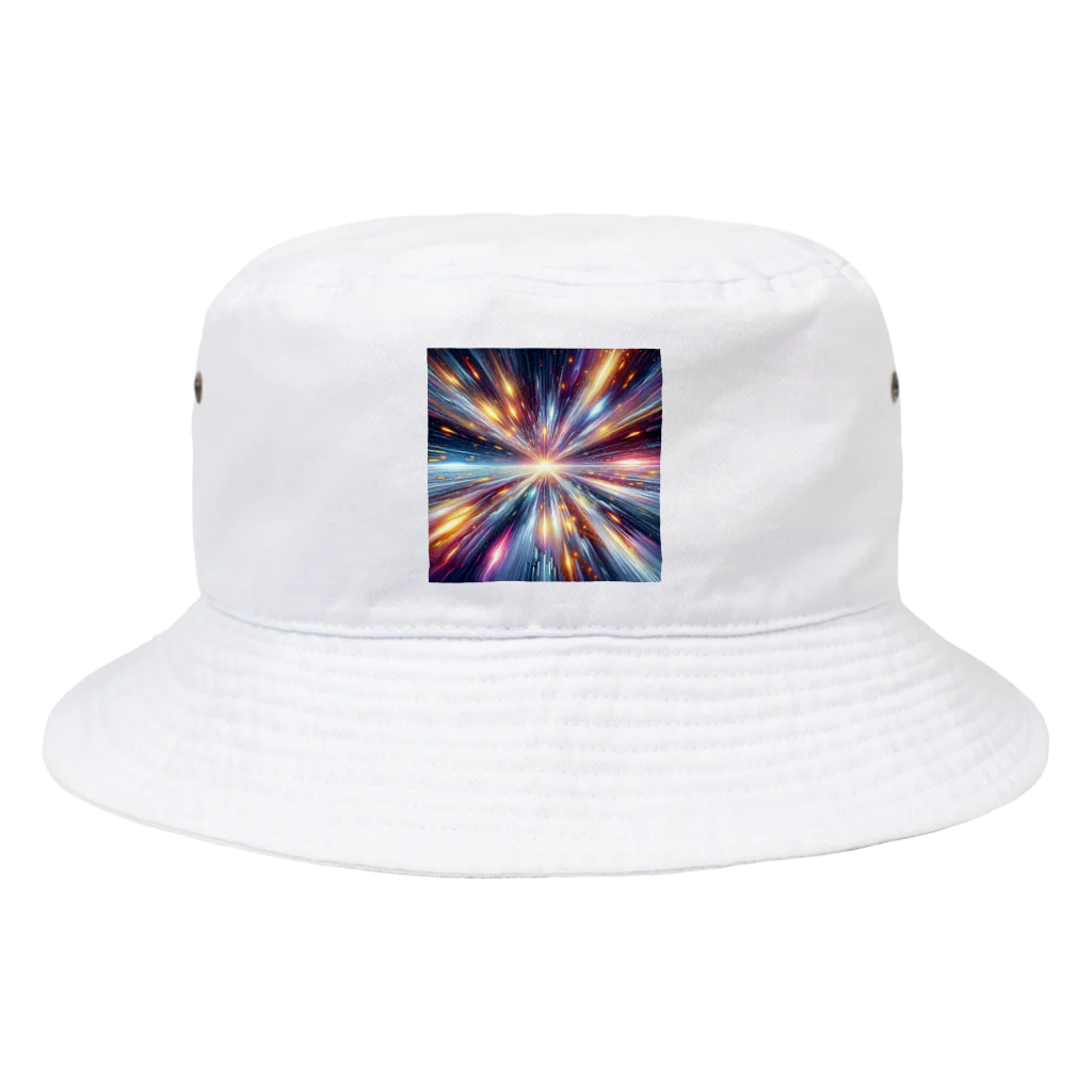 トトベス(T∴B∴M∴)🕊️の超光速スターダスト量子ワープ🛸スターシード覚醒コード Bucket Hat