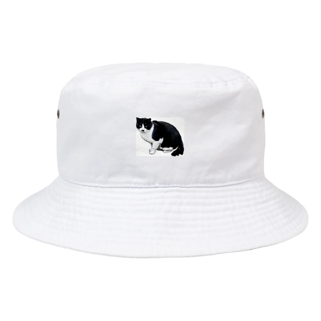 たまたまの近所の野良猫 Bucket Hat