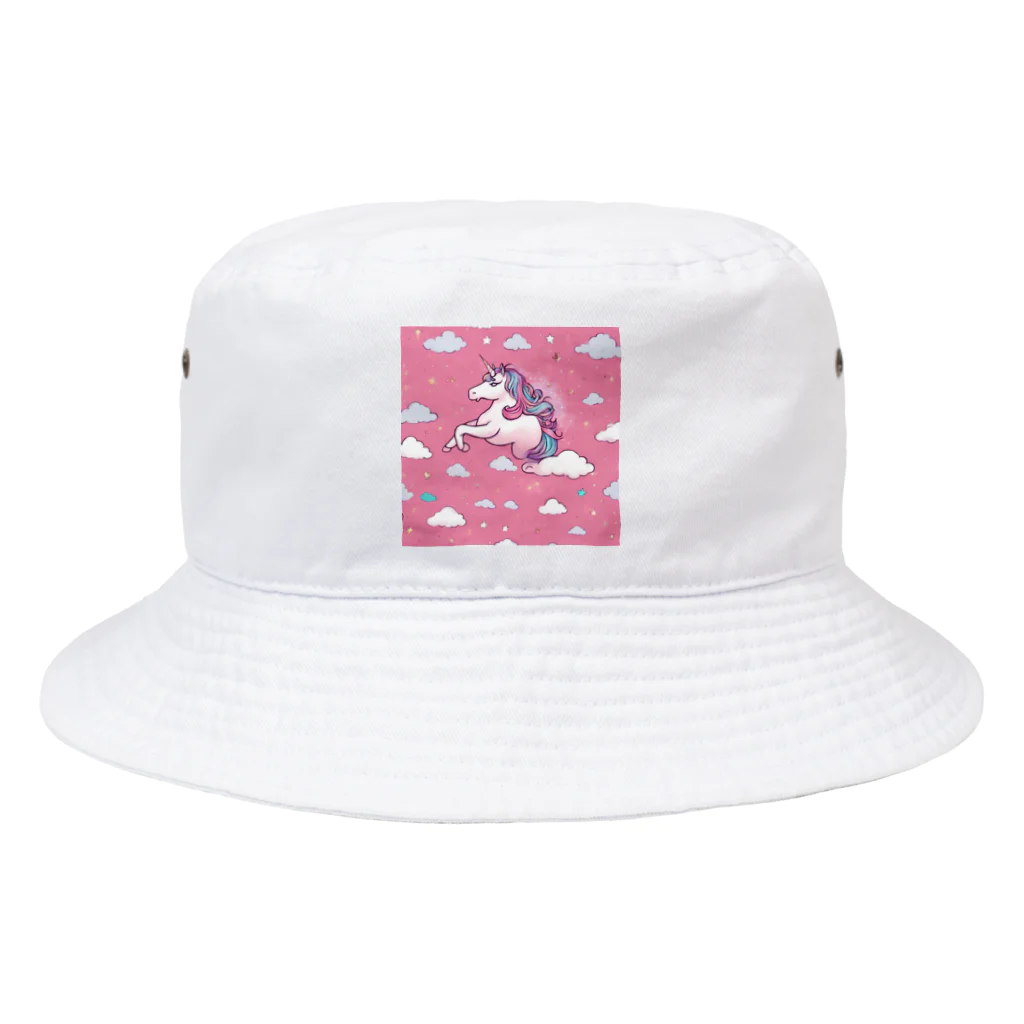 yu_02_1の夢の中のユニコーン Bucket Hat