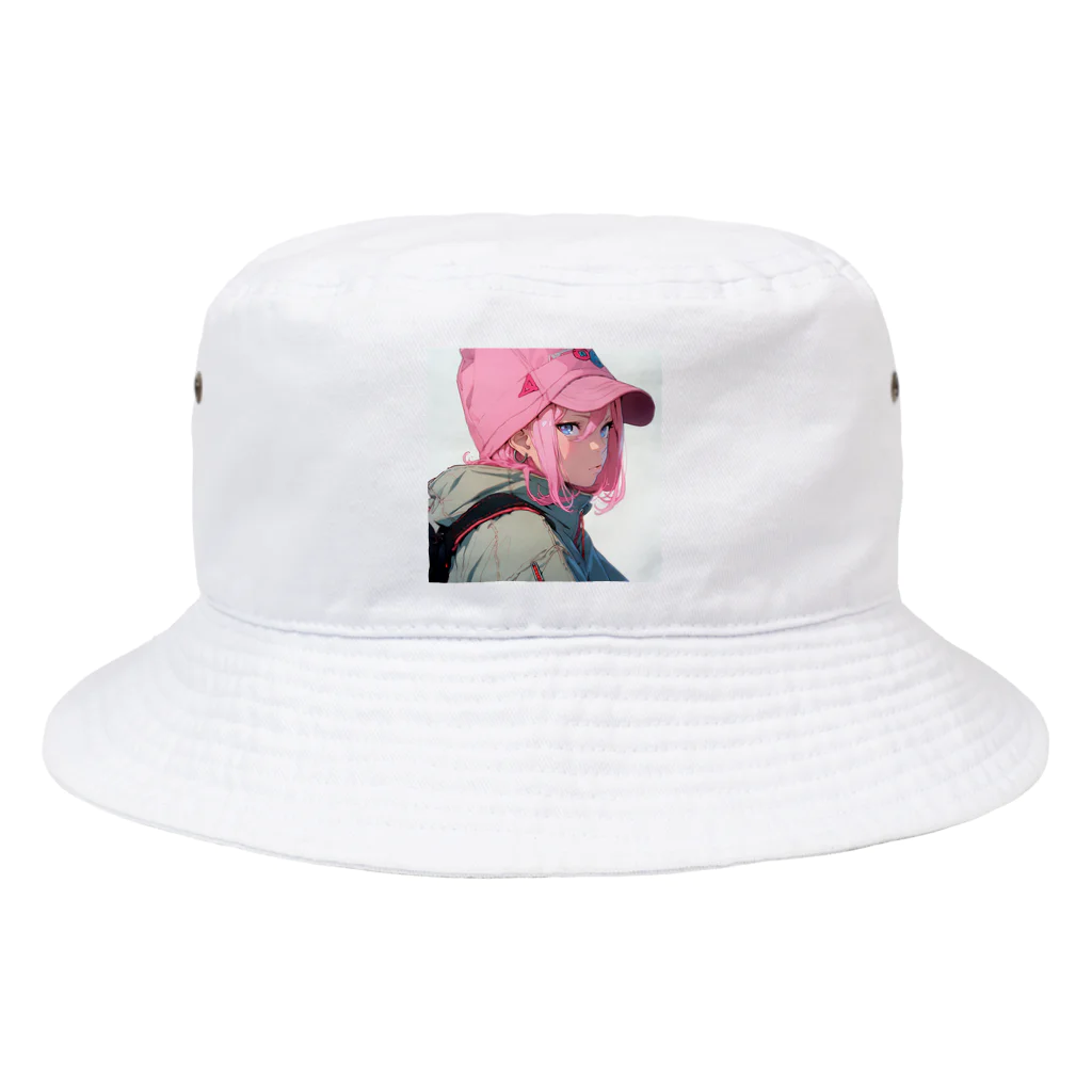 ぶーたんのボーイッシュな魅力 Bucket Hat