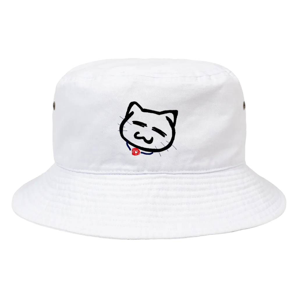 MUROのネコ太郎 Bucket Hat