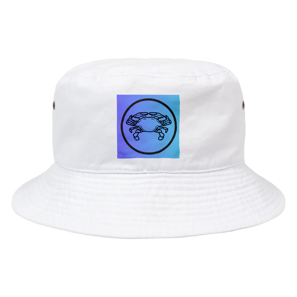 ガザミ香々地のガザミ Bucket Hat