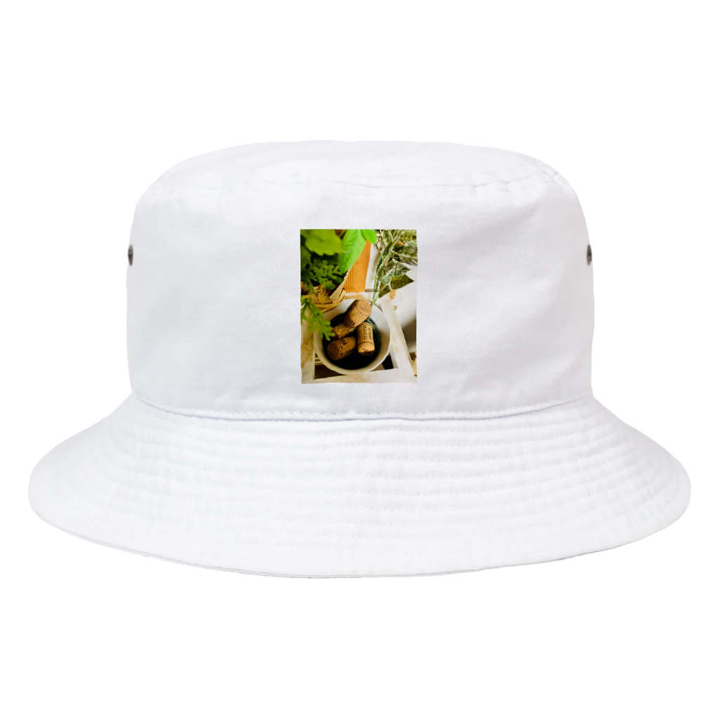 Mizuki・ASIA CATのコルク集め Bucket Hat