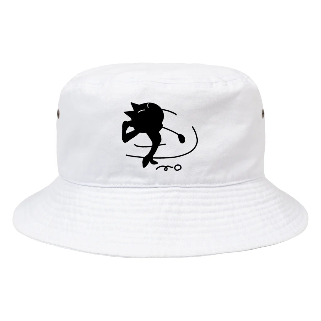 B-catのゴルフ猫 Bucket Hat