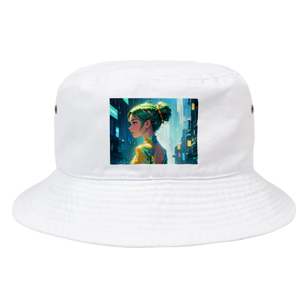 akipoyoの美麗💛 Bucket Hat