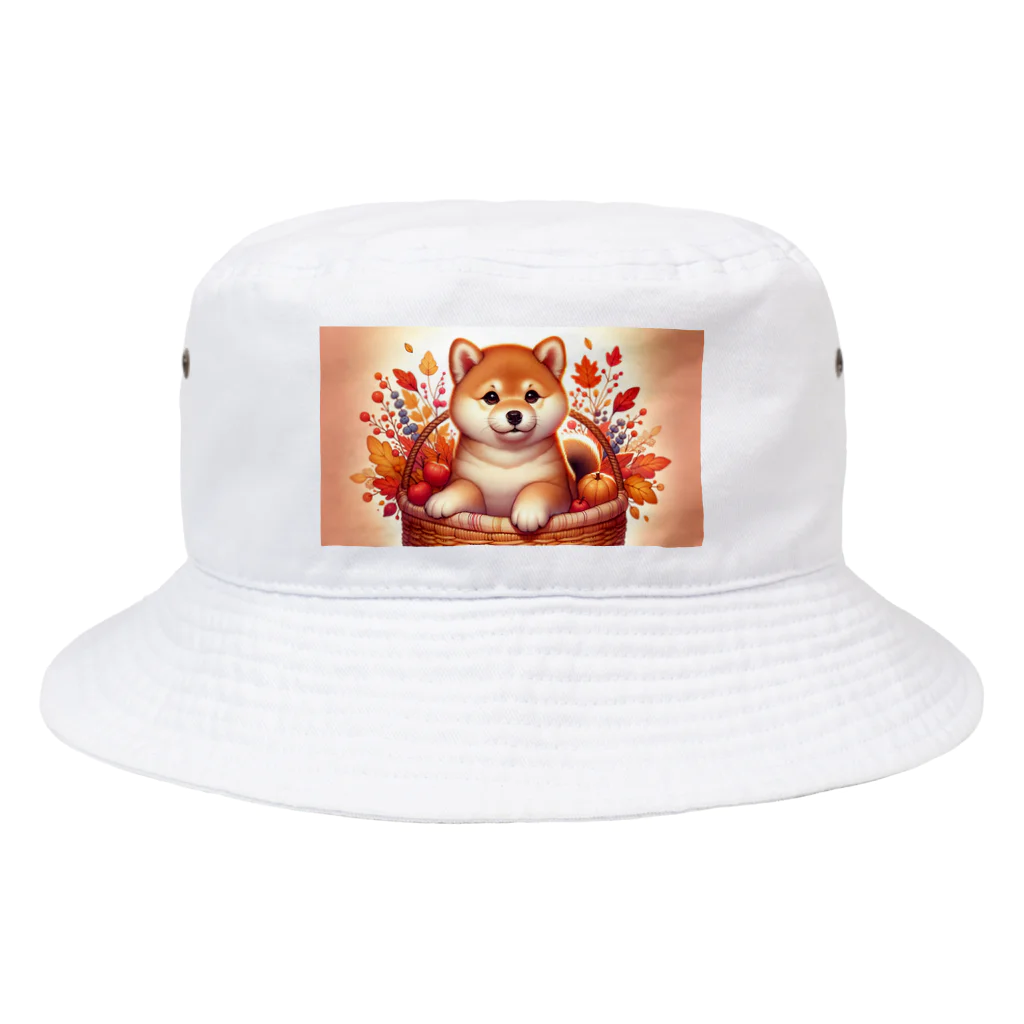 TKG3150の可愛い柴犬 Bucket Hat