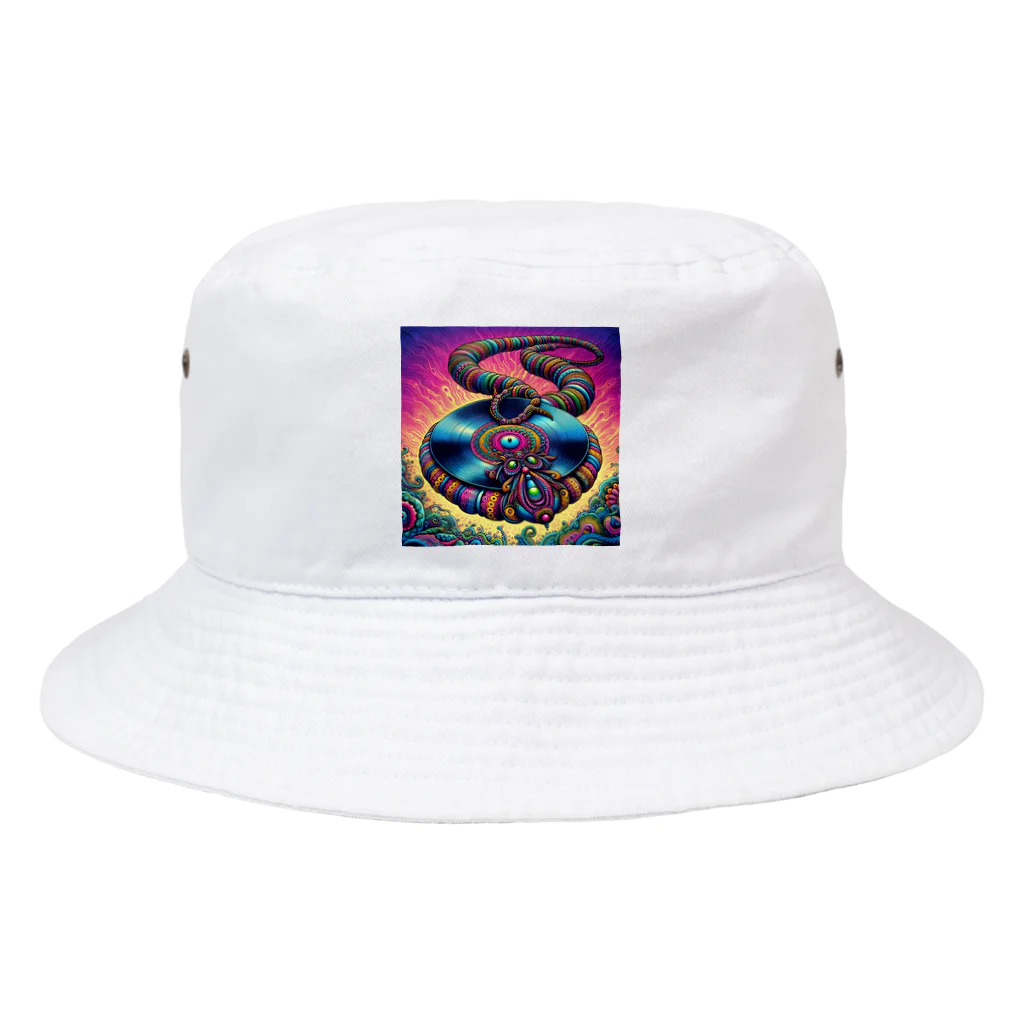 ちゃんろんのレコードのやつ Bucket Hat