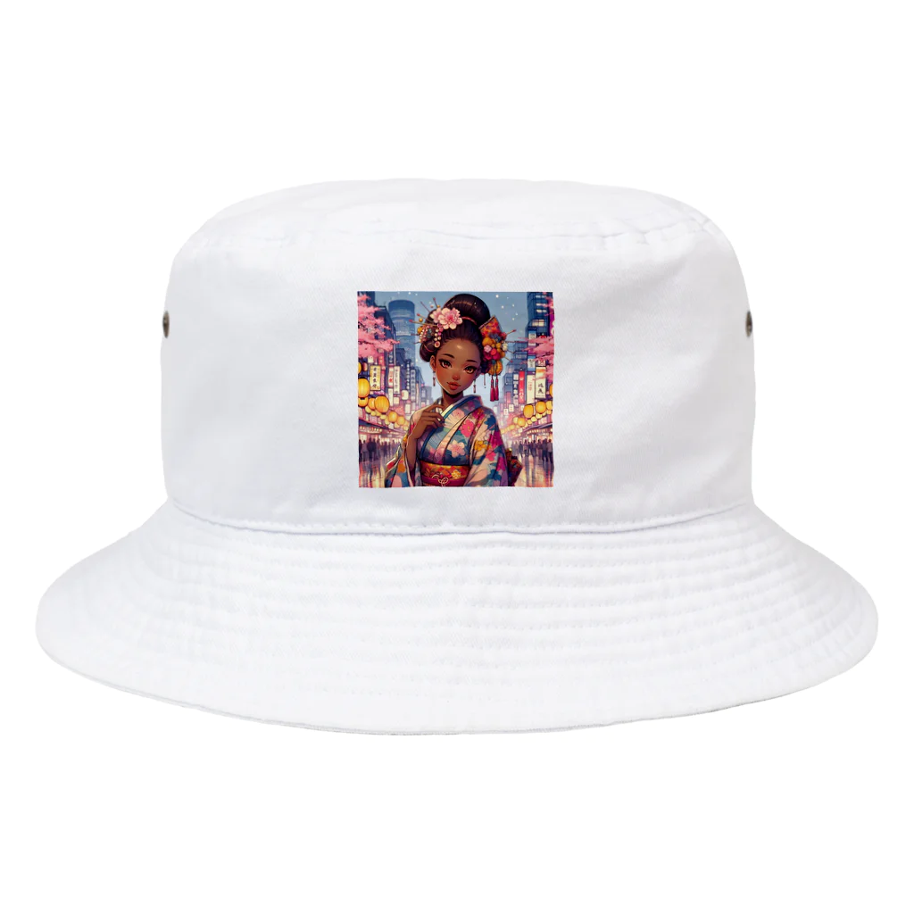 ketapapaのTOKYO PRINCESS Bucket Hat