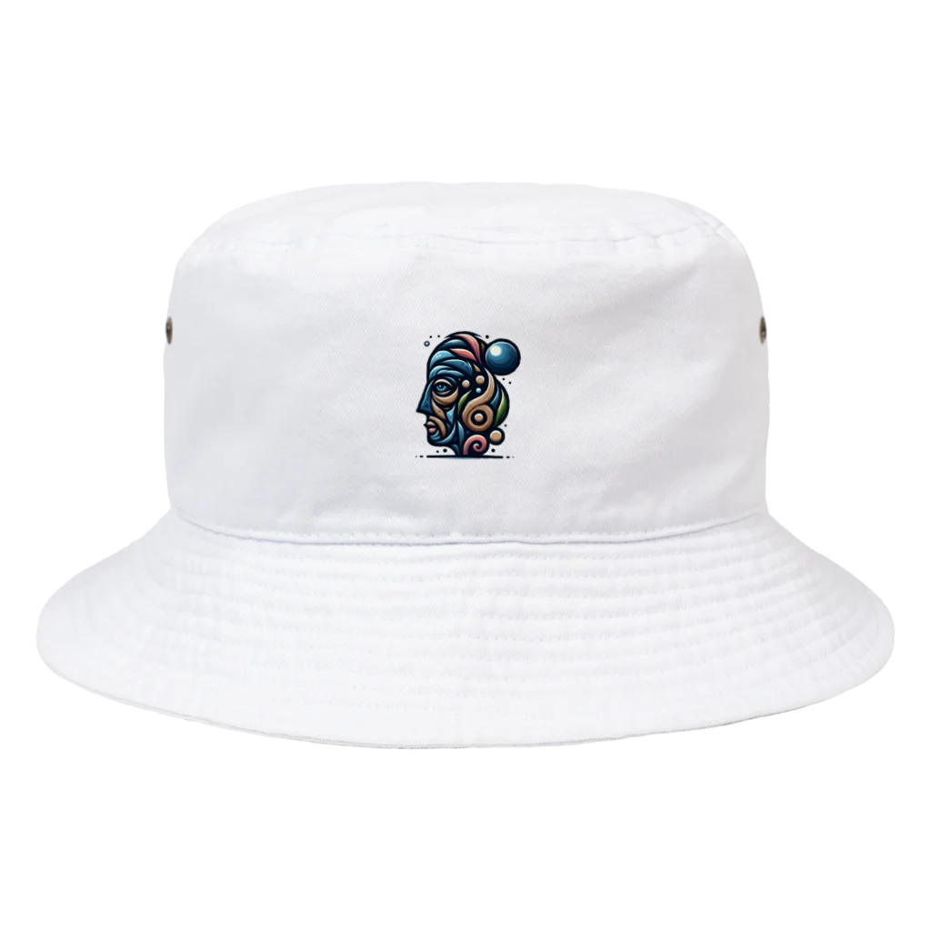 Fashion FactoryのFashion Factoryロゴ Bucket Hat