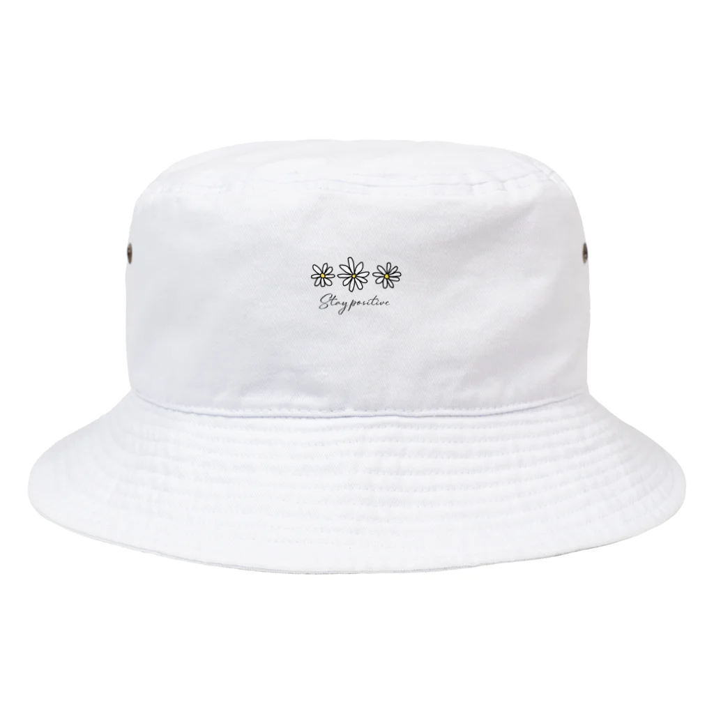 Myselfのpositivelife Bucket Hat