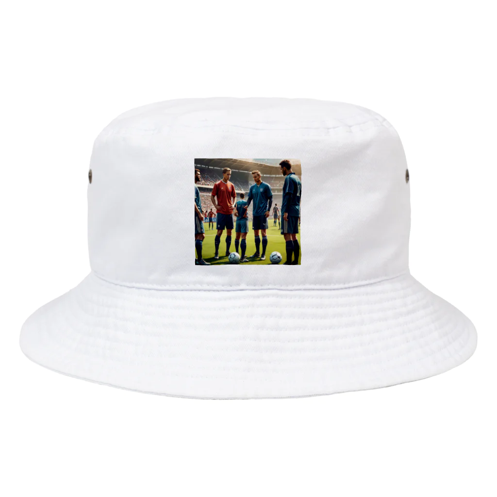 ツッキー★の試合前の打ち合わせ Bucket Hat