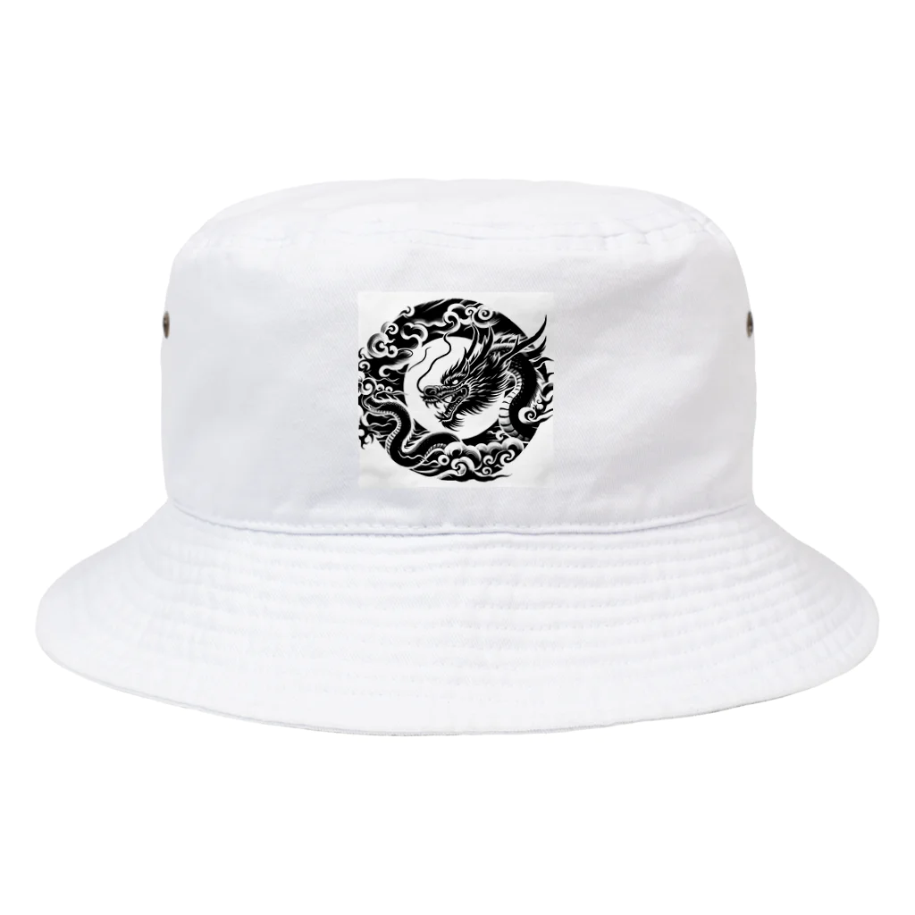 taetinの日龍1 強力パワー  Bucket Hat