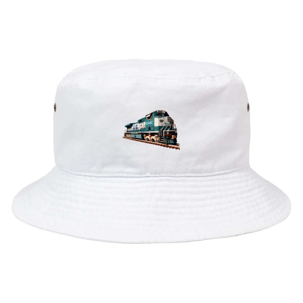 チェリモヤの電車模型 03 Bucket Hat