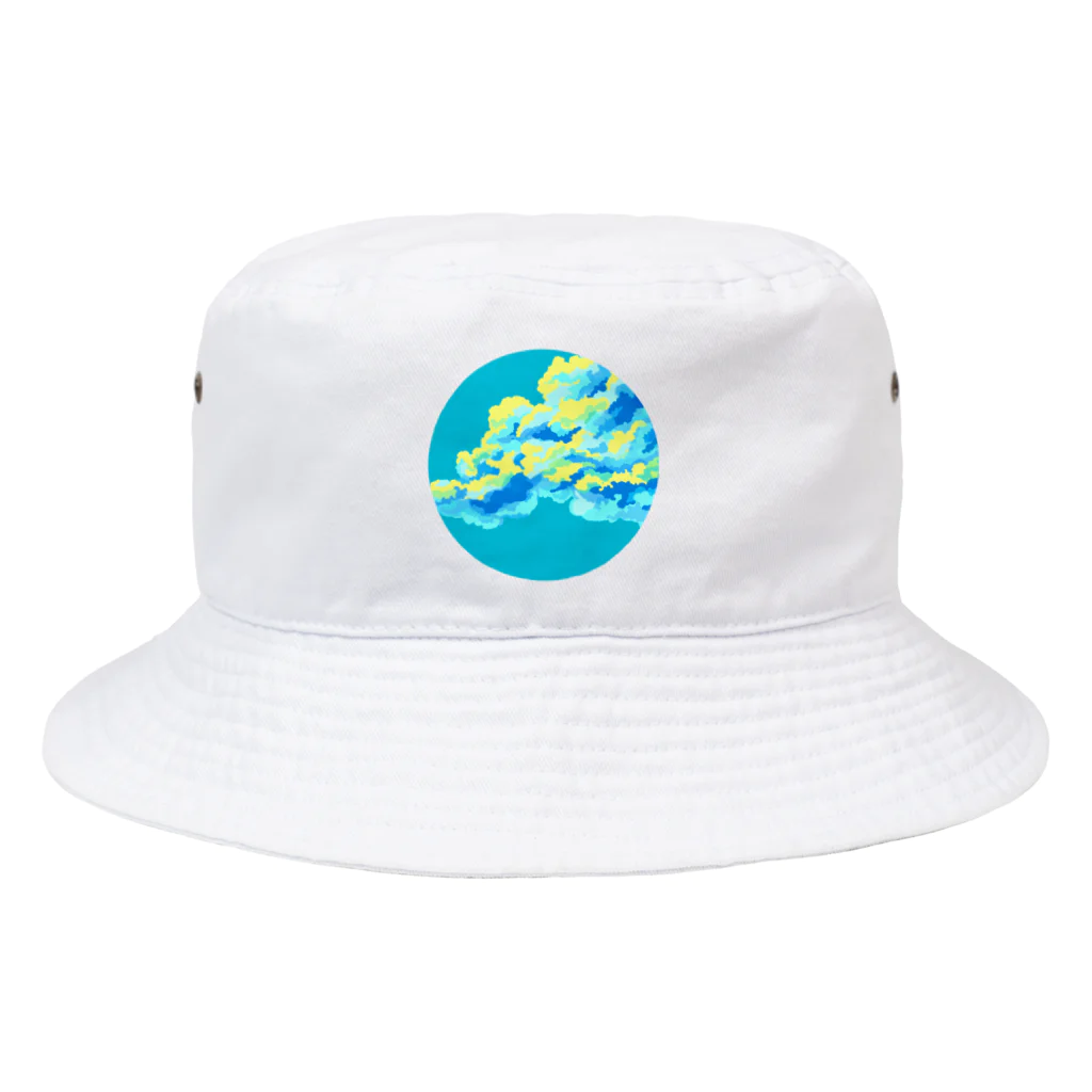 すずめの青い雲 Bucket Hat