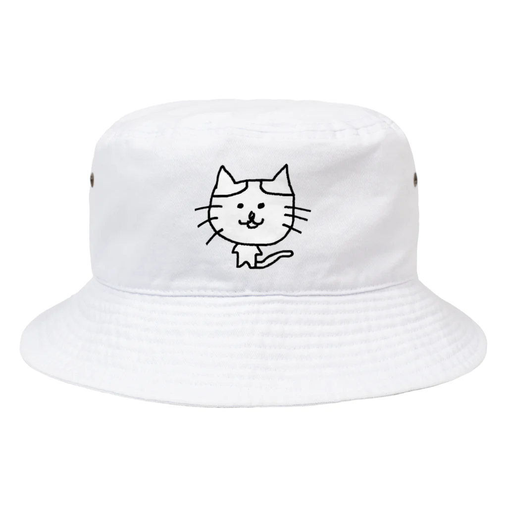 nekonoomotyaの猫 キャラ Bucket Hat