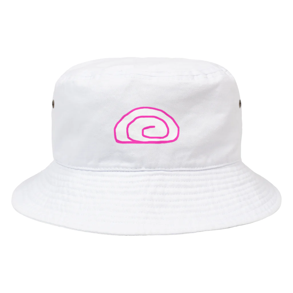 🍑の富山のかまぼこ Bucket Hat