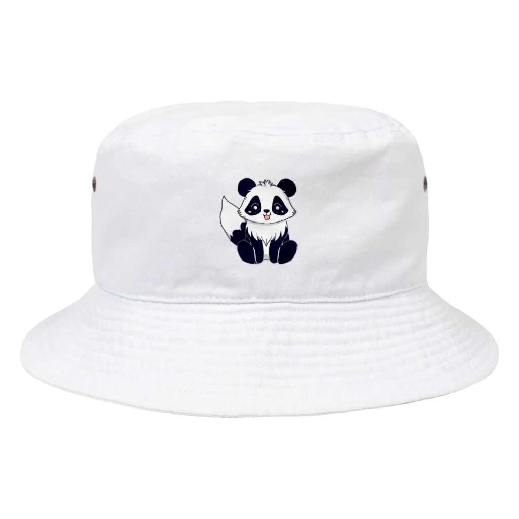 G-EICHISのかわいいパンダ＆キツネ Bucket Hat