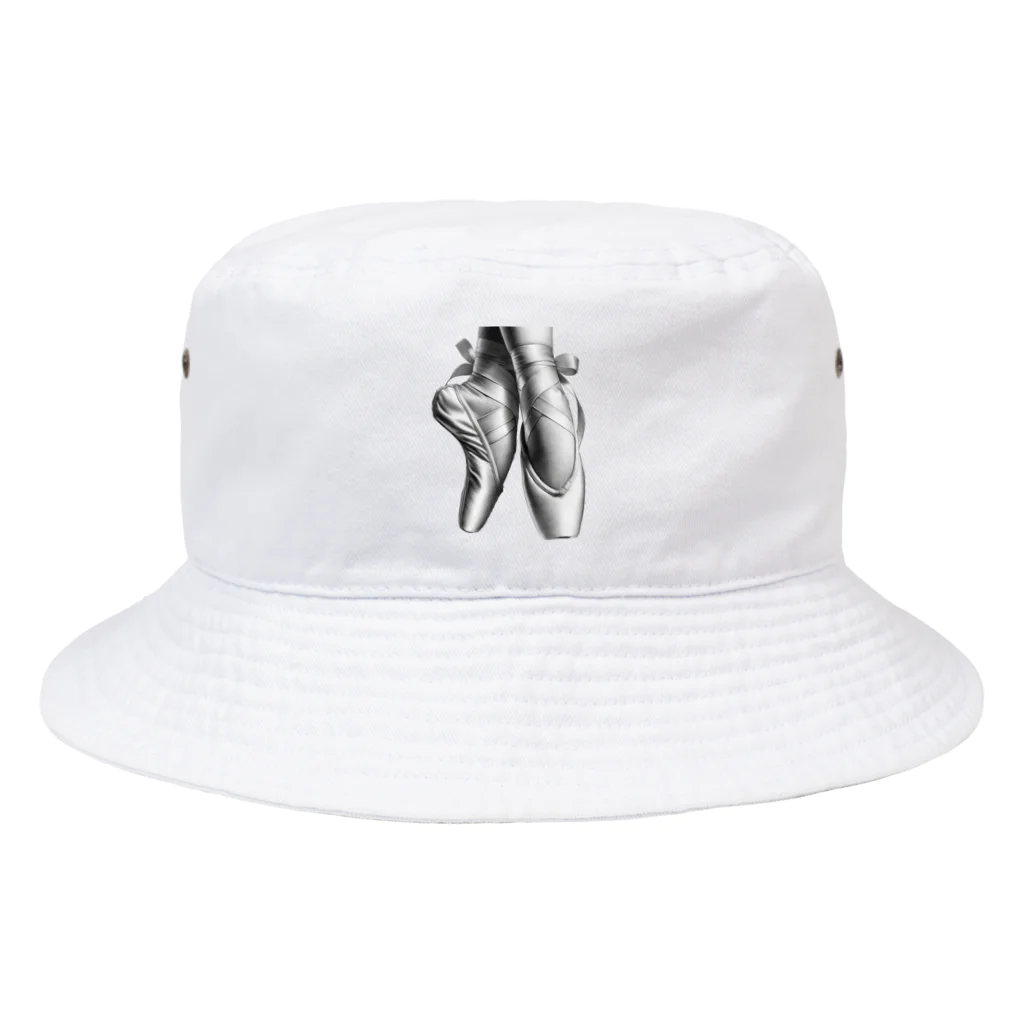 imoimo2022のトゥシューズ Bucket Hat