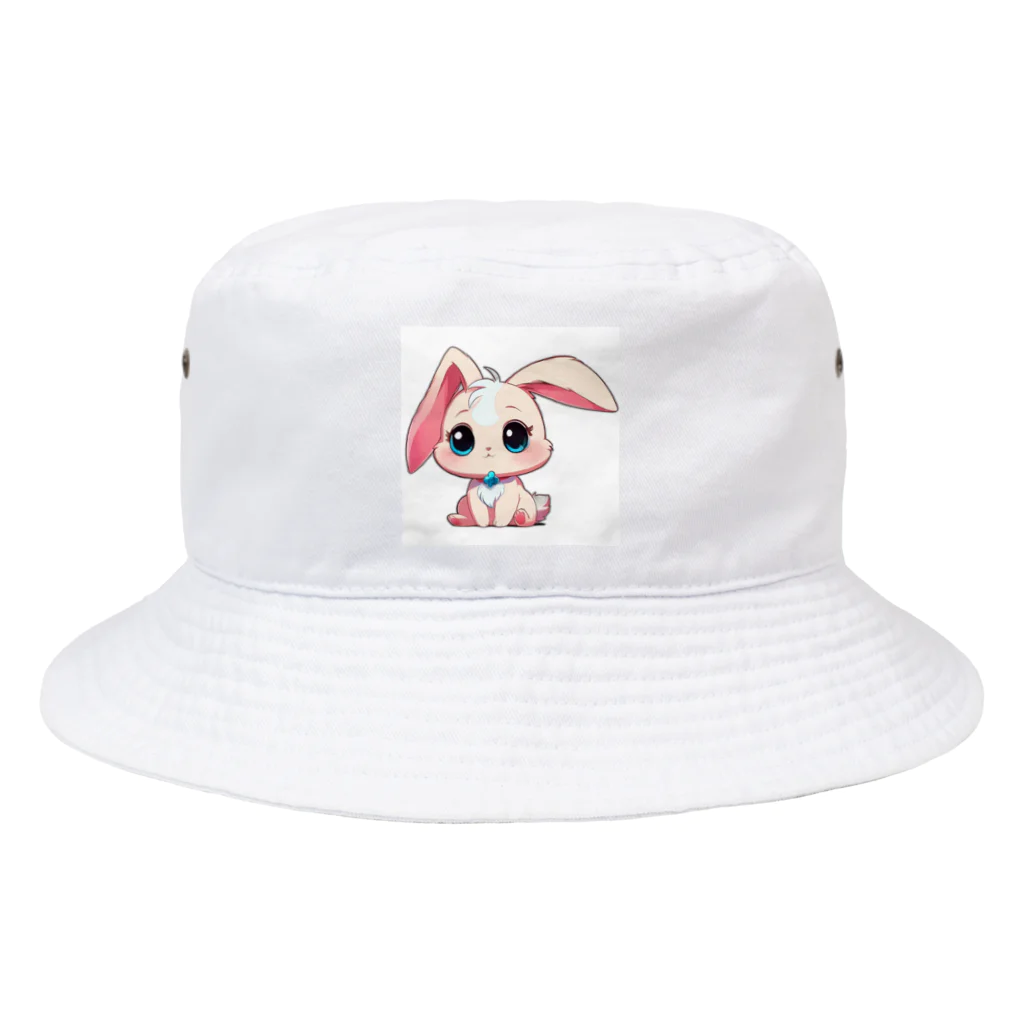 ちょっといいSHOPのちびアニマル（うさぎ） Bucket Hat