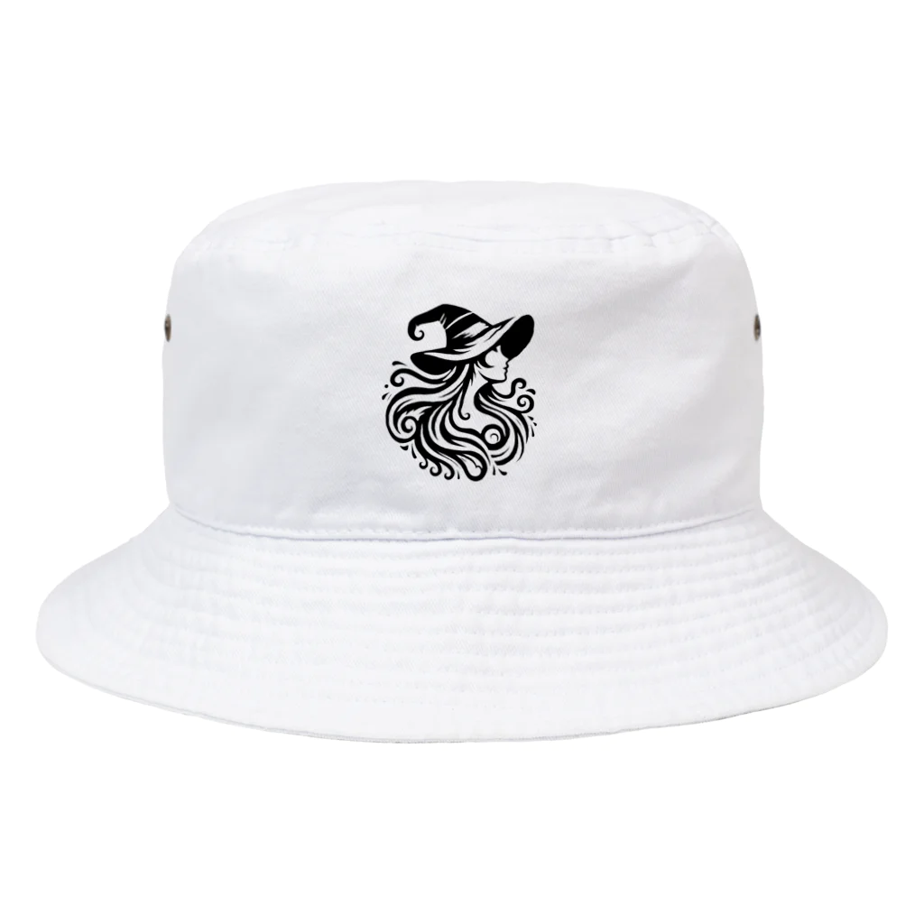 BONZEWORKSのウィッチ Bucket Hat