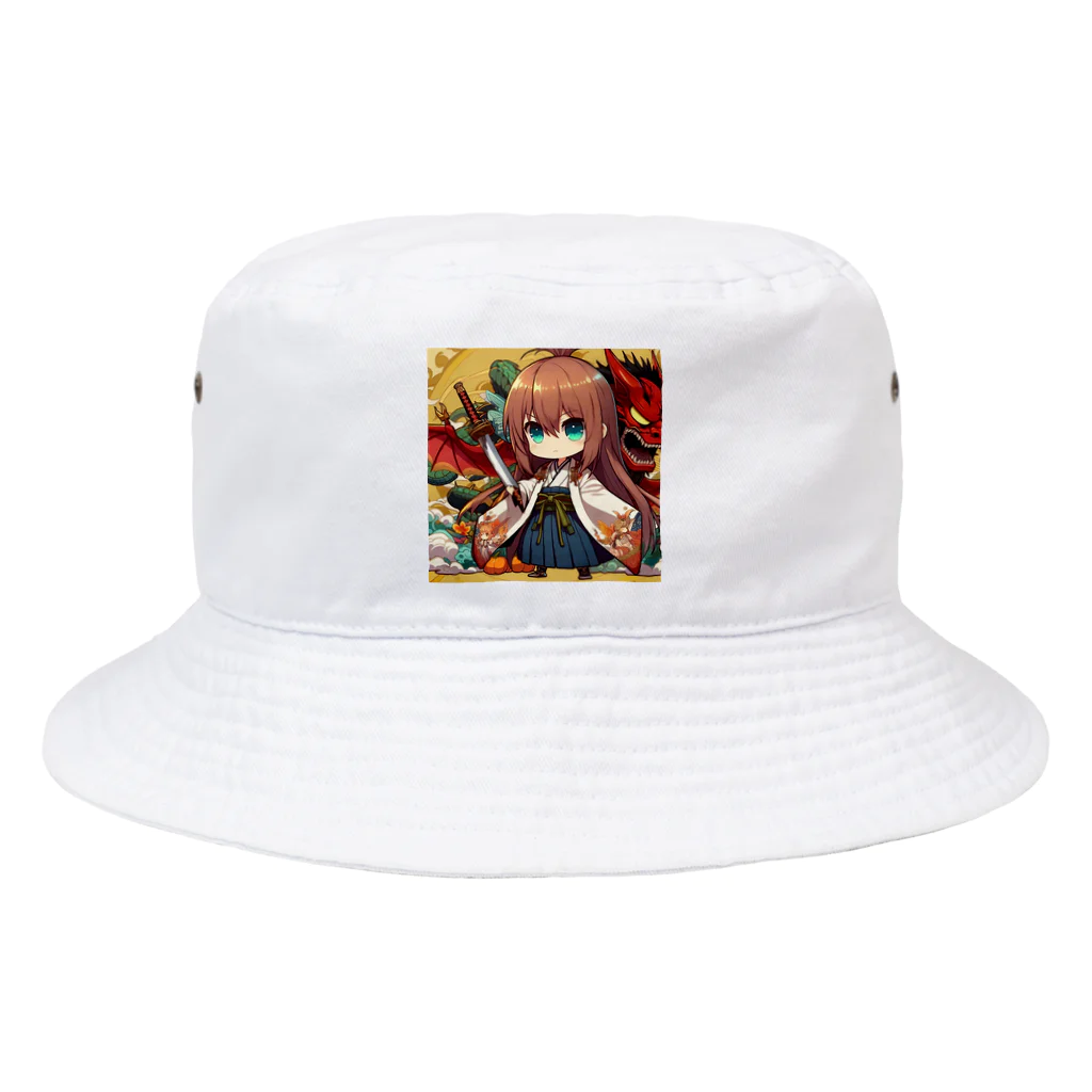 klkの武士 Bucket Hat