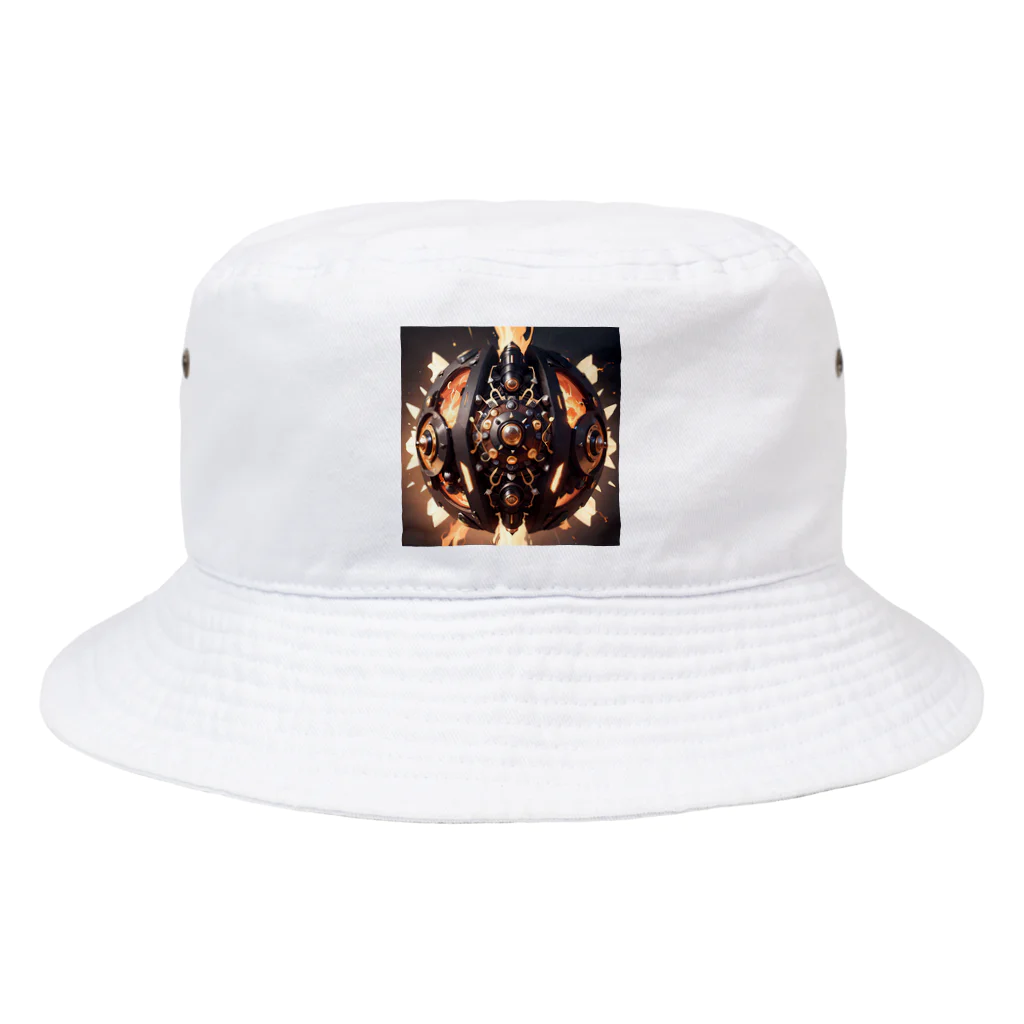 LONGSTONEのハイエネルギーボム Bucket Hat