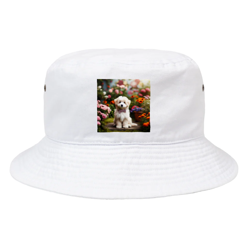 鈴木敏夫のはなを見るわんちゃんー Bucket Hat