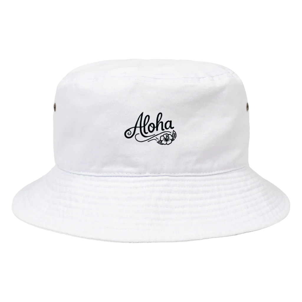 lblのAloha Bucket Hat