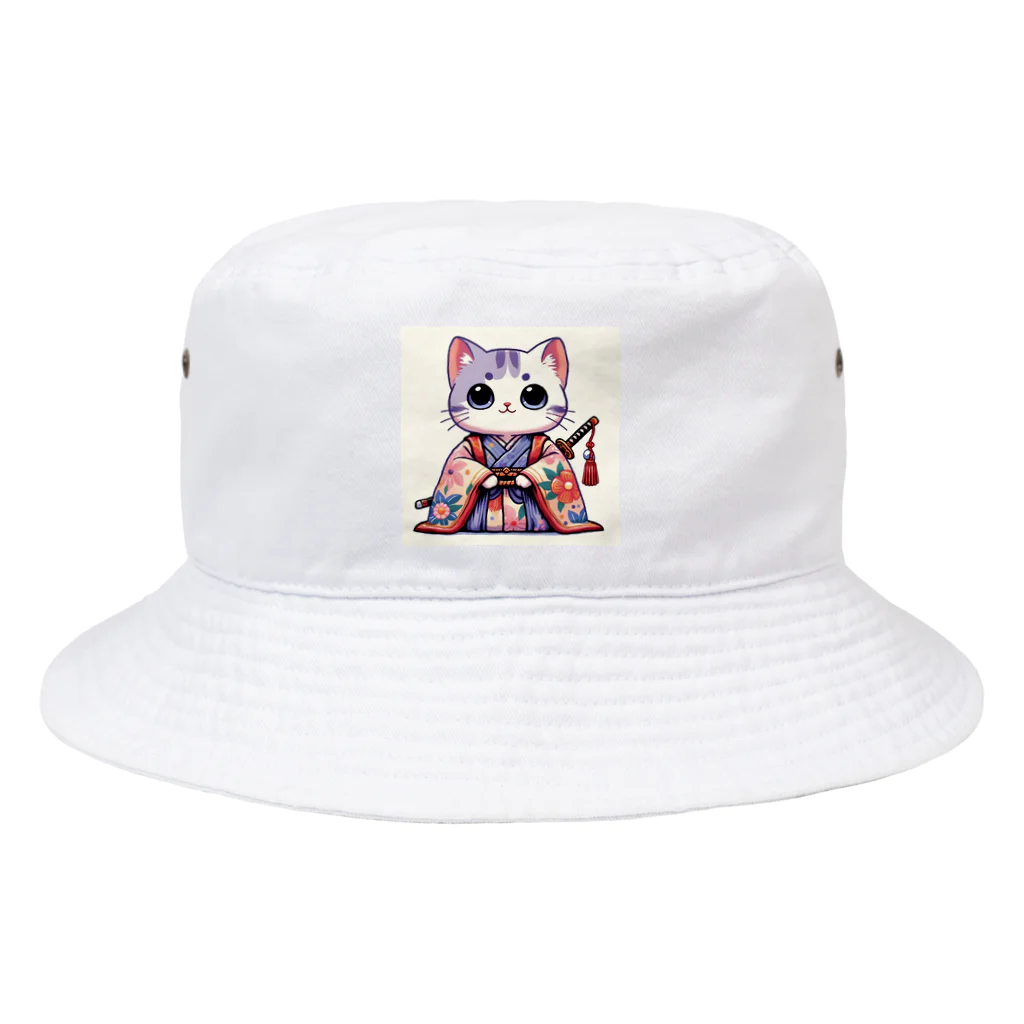 SAMURAIのネコSAMURAI Bucket Hat