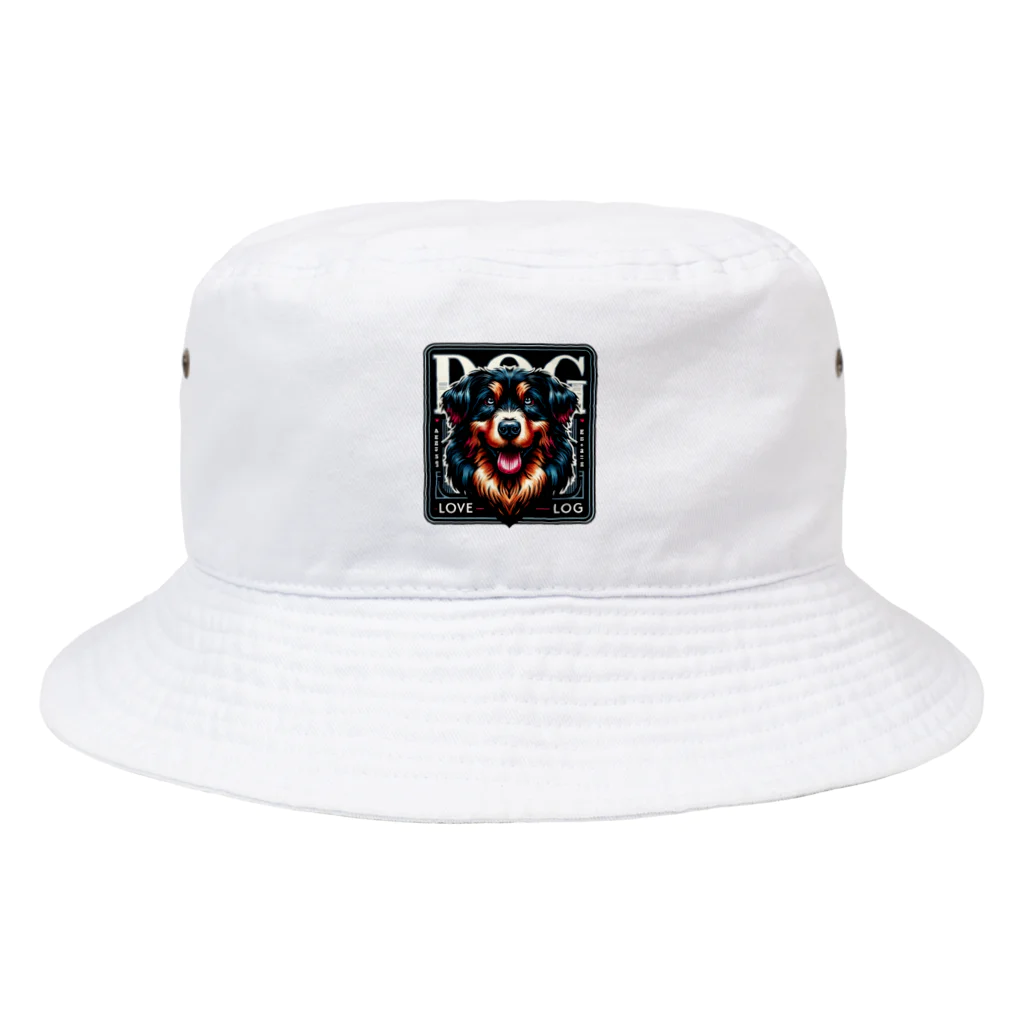 アニマルファッションのドッグスタイル Bucket Hat