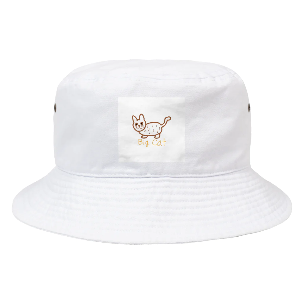 パンダ君のBig Cat Bucket Hat