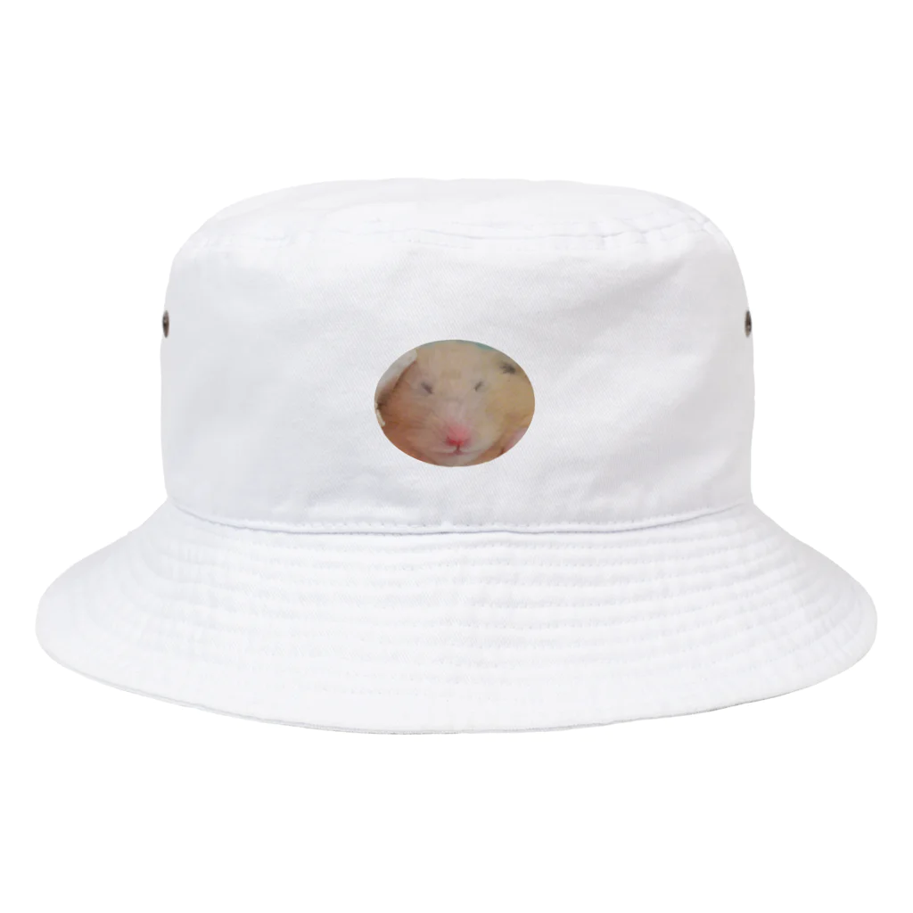 ぼたもち屋のぶりちゃんのすやぷぷハット Bucket Hat