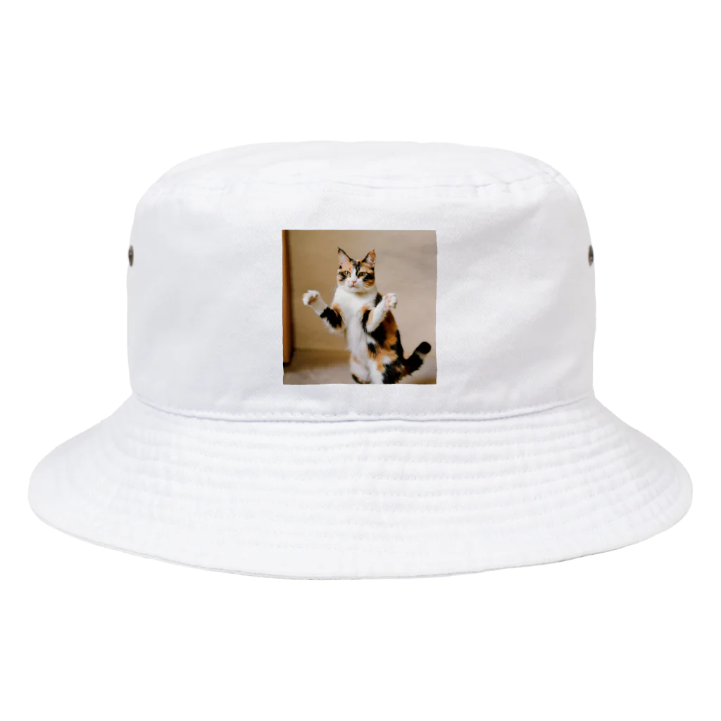 shadowshadowの三毛猫 Bucket Hat