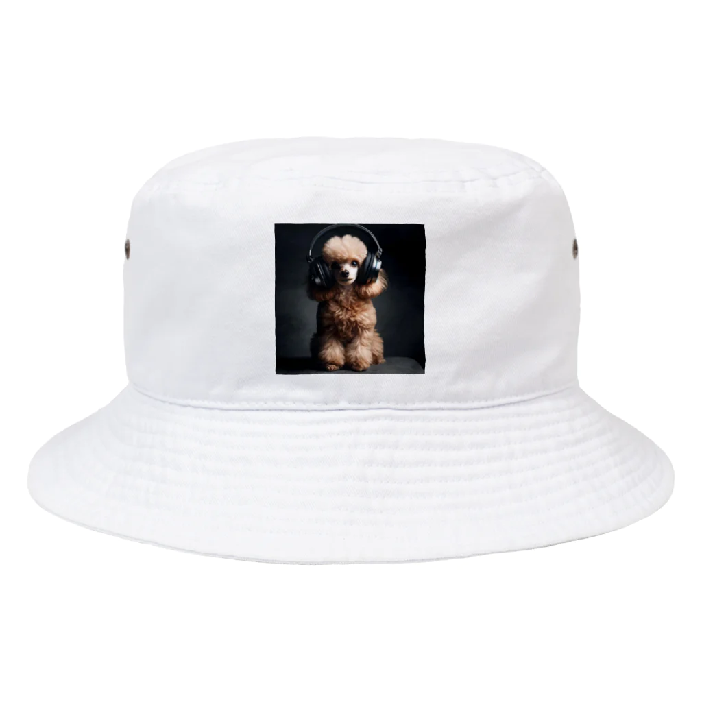 norironのクールなトイプードル Bucket Hat