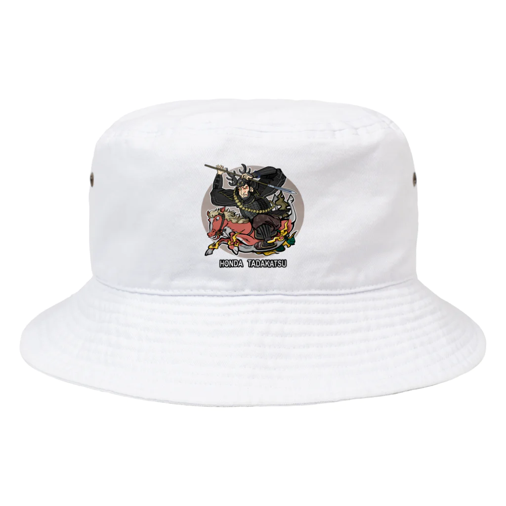 freehandの本多　忠勝 Bucket Hat