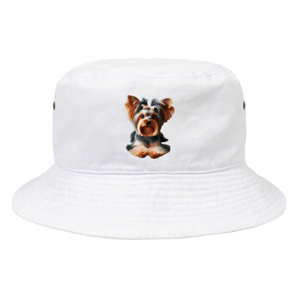 love_yokieのヨーキー Bucket Hat