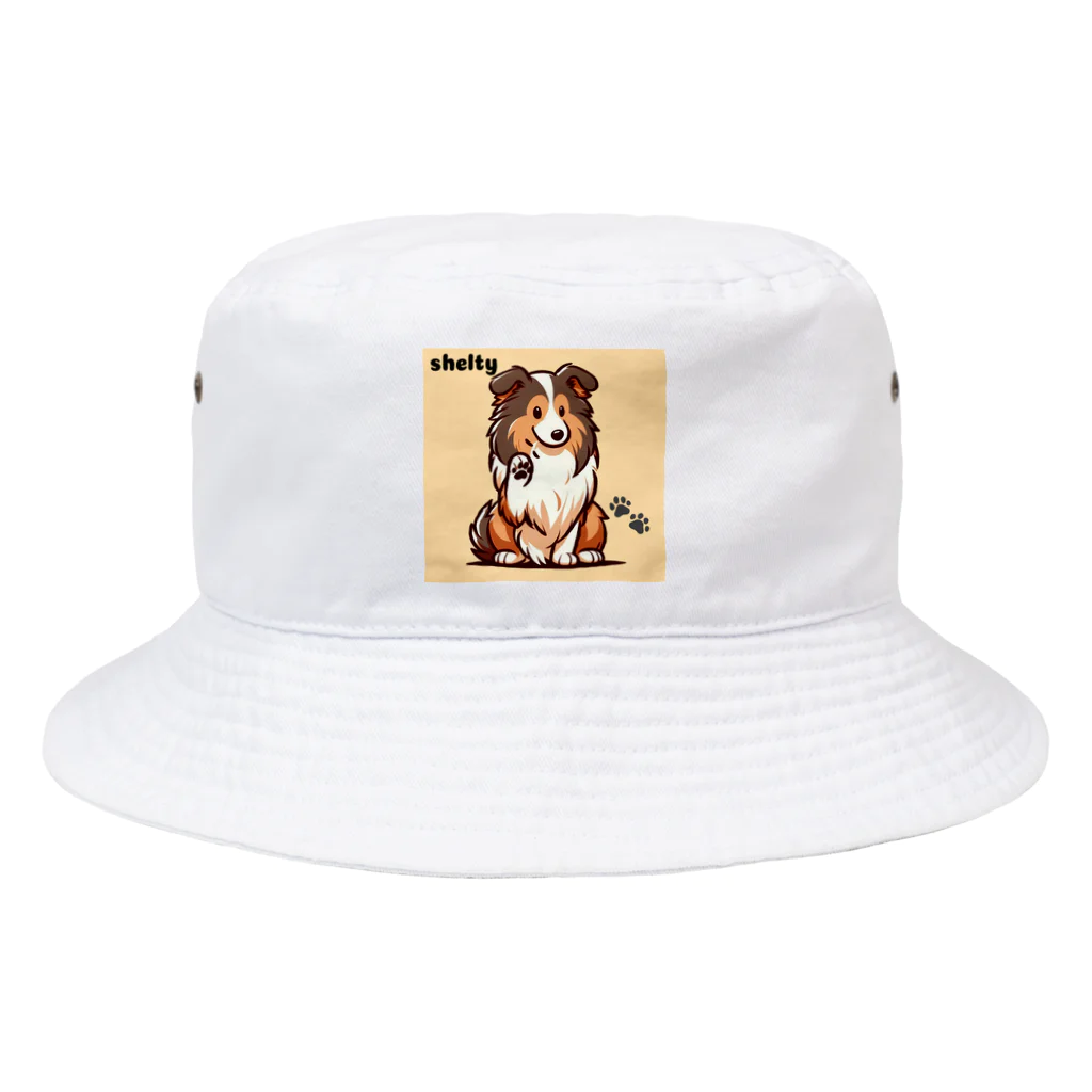 Mizのゆるハウスのシェルティタッチ！ Bucket Hat