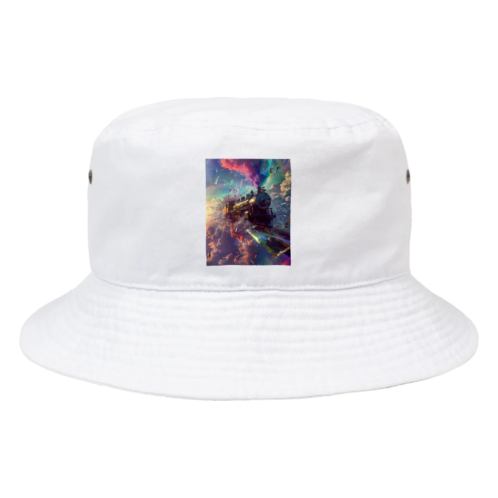 幻想ラボの「ガラスの次元を越える旅」 Bucket Hat