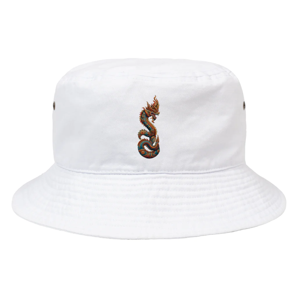 🐘Ganesha Shop🪷のかっこいいナーガグッズ Bucket Hat