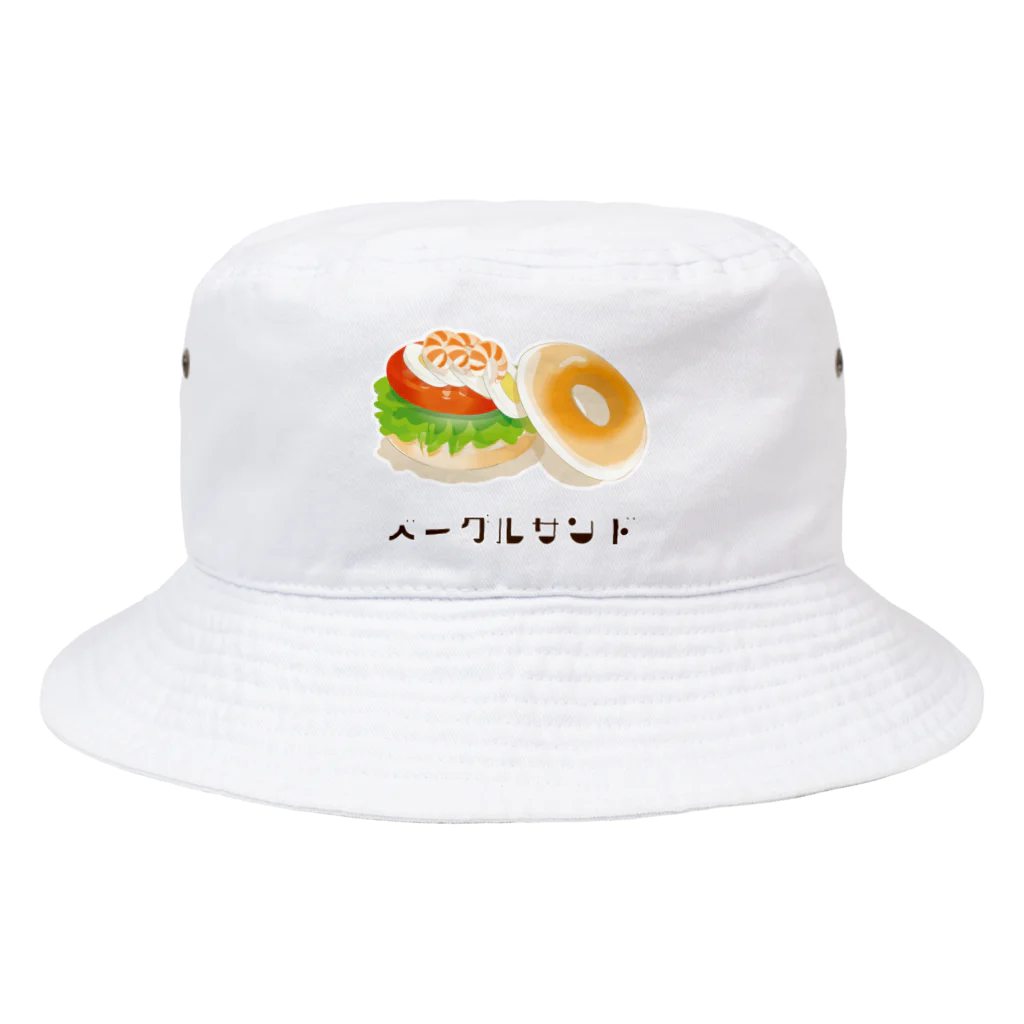 たがおのおみせのベーグルサンド Bucket Hat