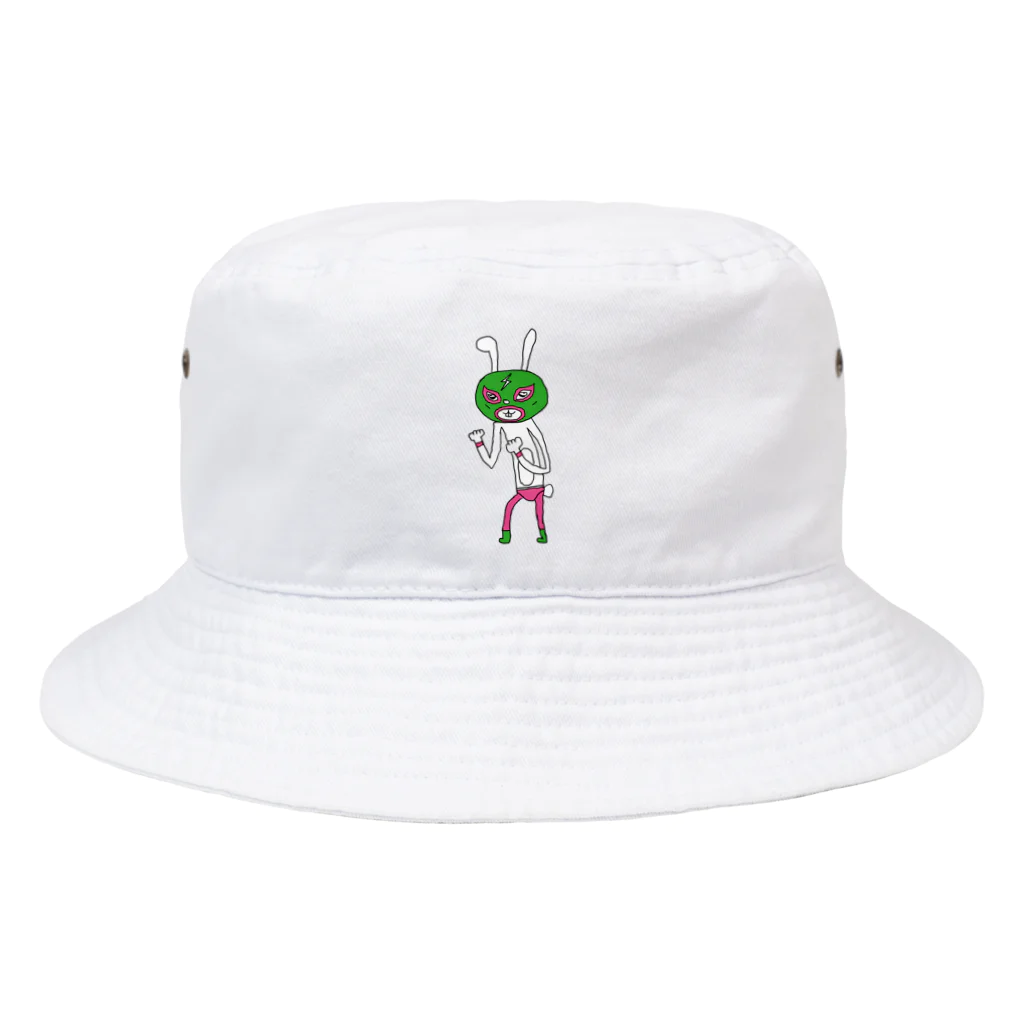 キャレンダーのサンダーラビット Bucket Hat