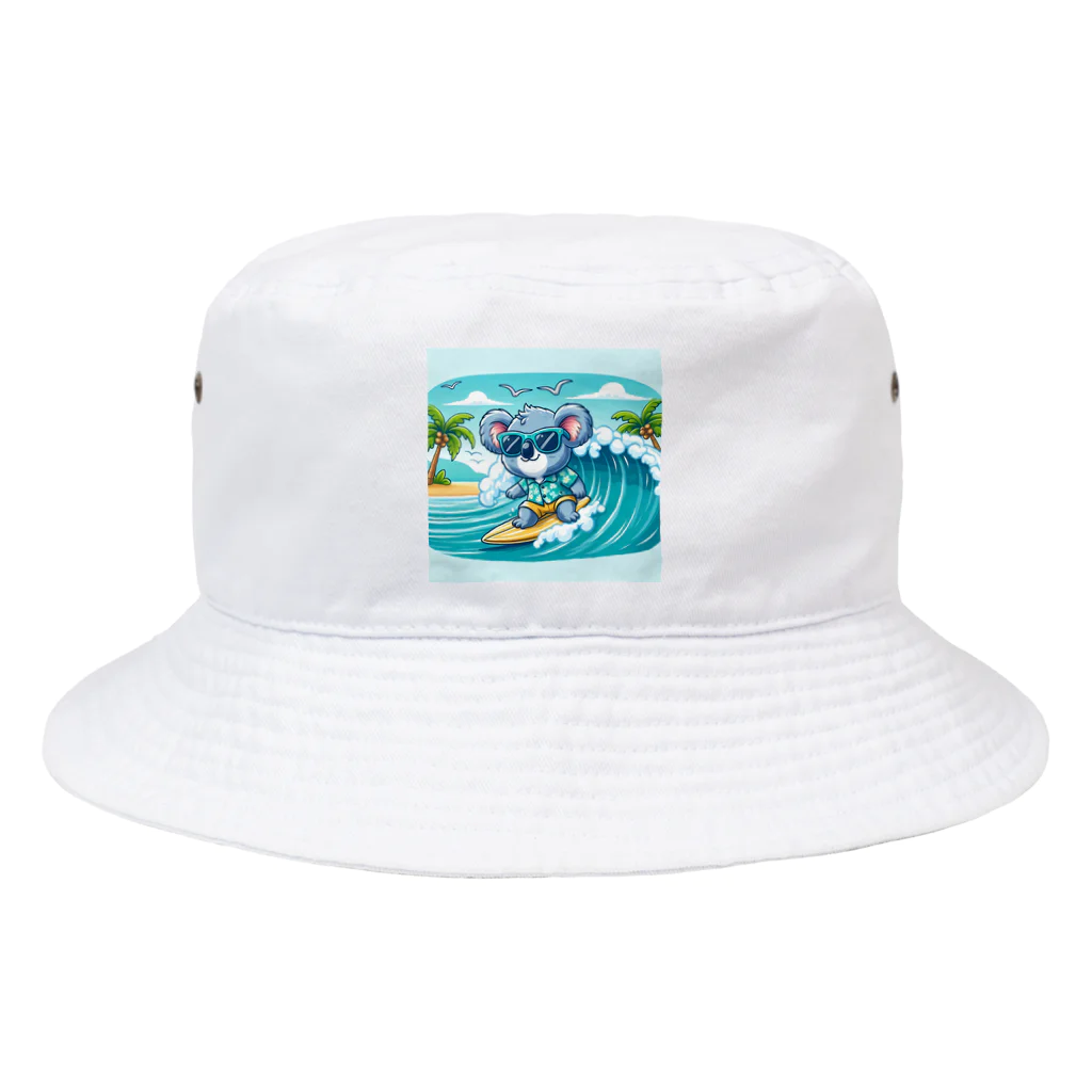 SHINYA2580の波乗りコアラ🐨 Bucket Hat