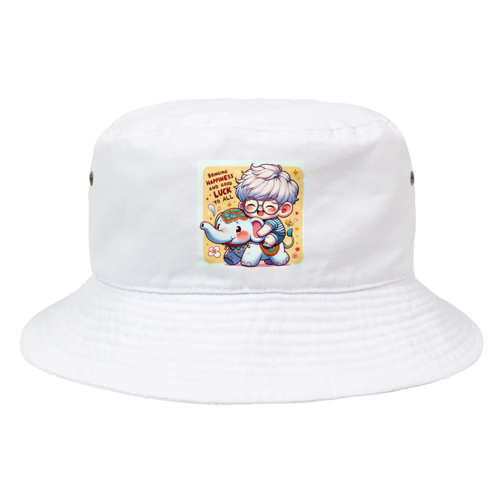 SHINICHIRO KOIDEのエレフィー (Elephie) Bucket Hat